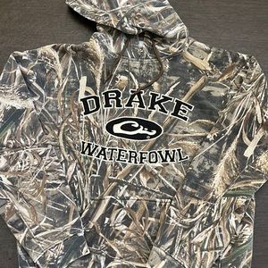 Drake Waterfowl Hoodie-Size Medium